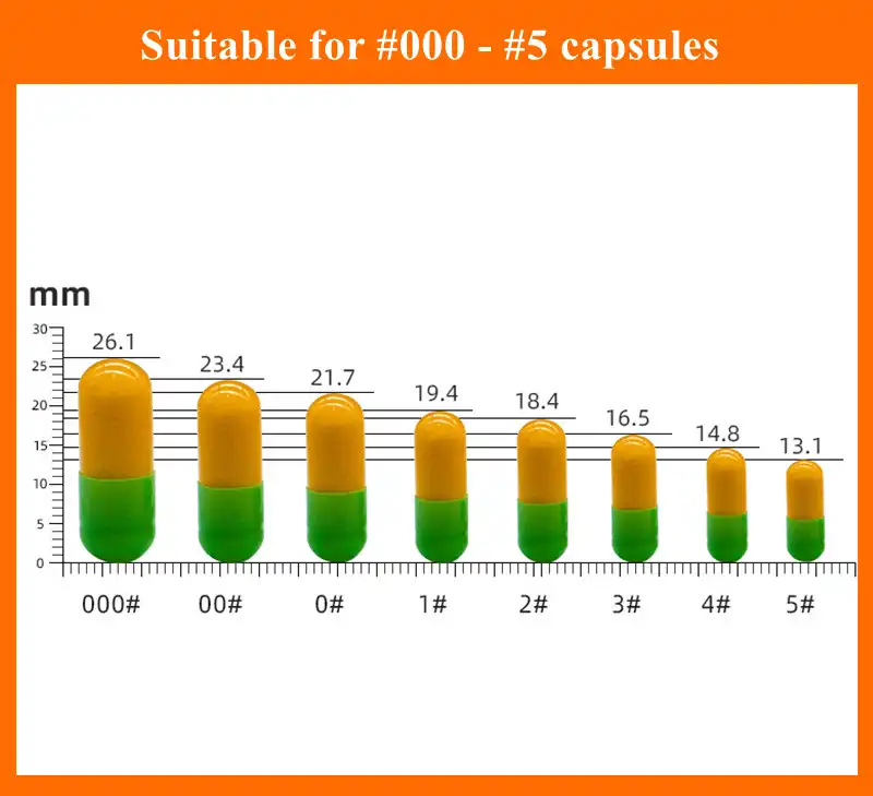 Medicine Capsule Filling Machine